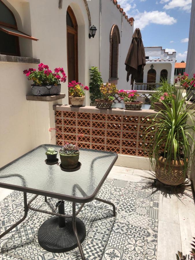 Hotel Casa Constanza San Luis Potosí Buitenkant foto