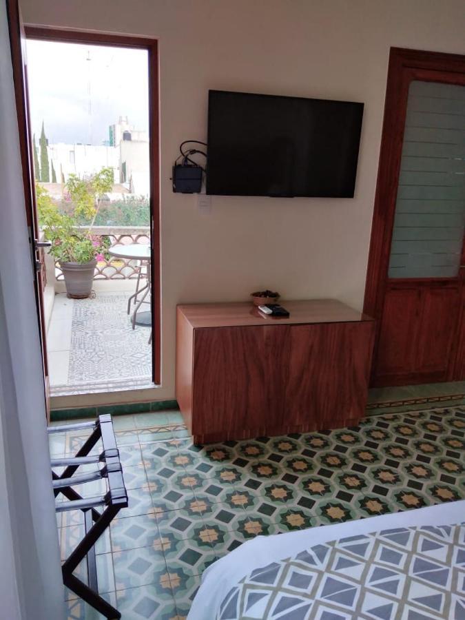 Hotel Casa Constanza San Luis Potosí Buitenkant foto