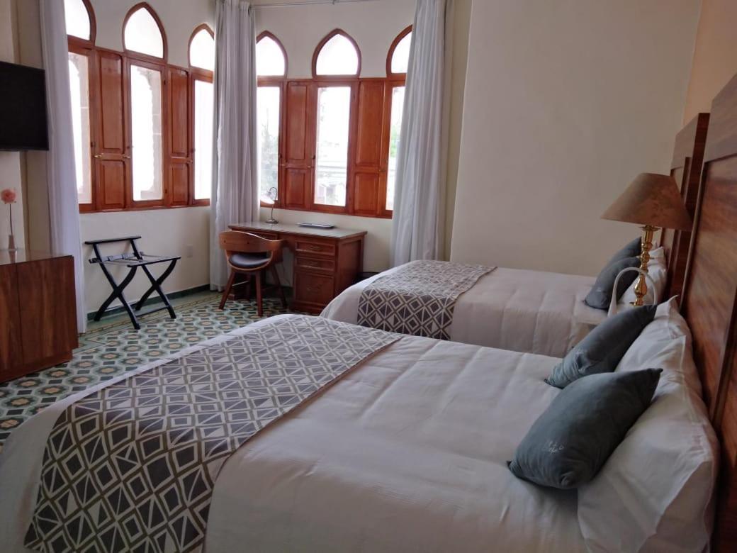 Hotel Casa Constanza San Luis Potosí Buitenkant foto