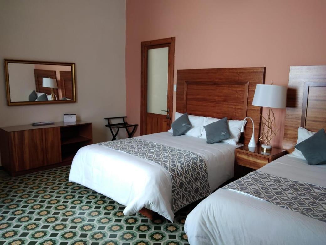 Hotel Casa Constanza San Luis Potosí Buitenkant foto