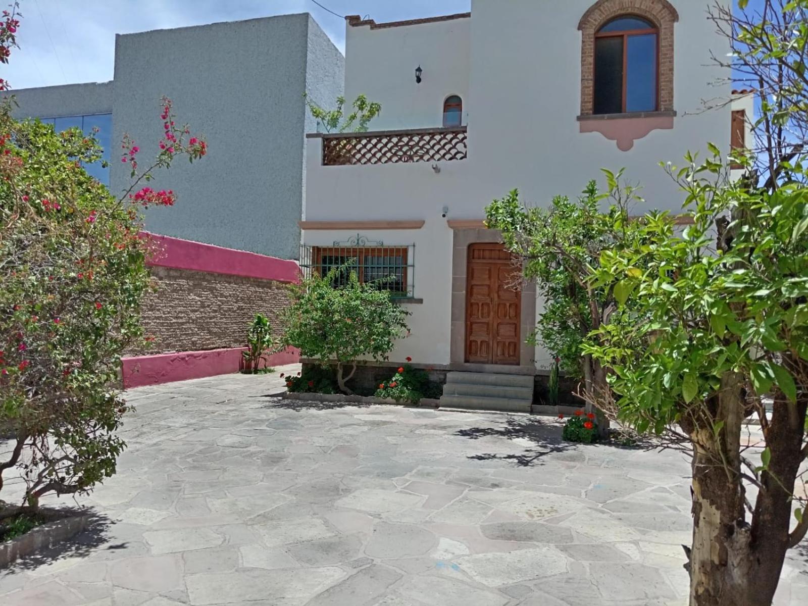 Hotel Casa Constanza San Luis Potosí Buitenkant foto