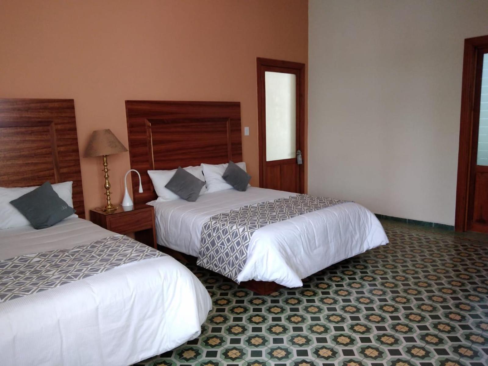 Hotel Casa Constanza San Luis Potosí Buitenkant foto
