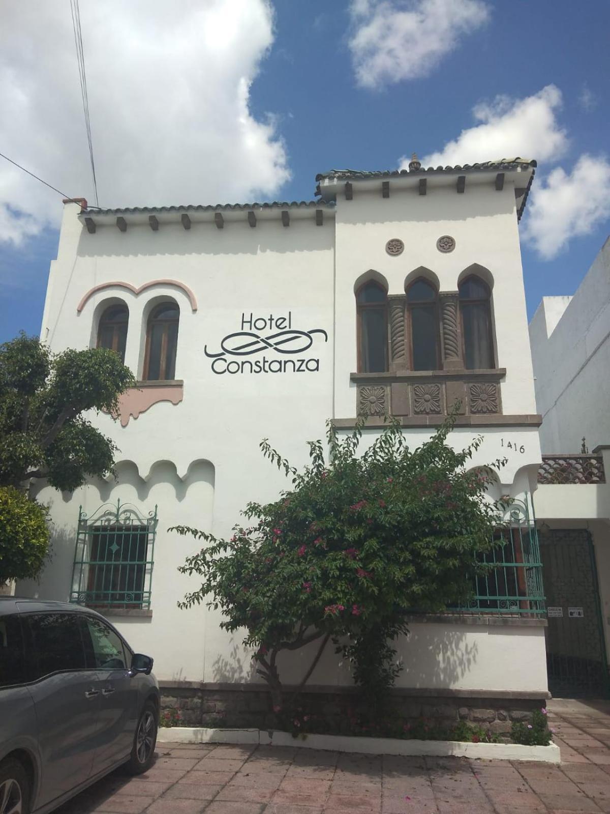 Hotel Casa Constanza San Luis Potosí Buitenkant foto