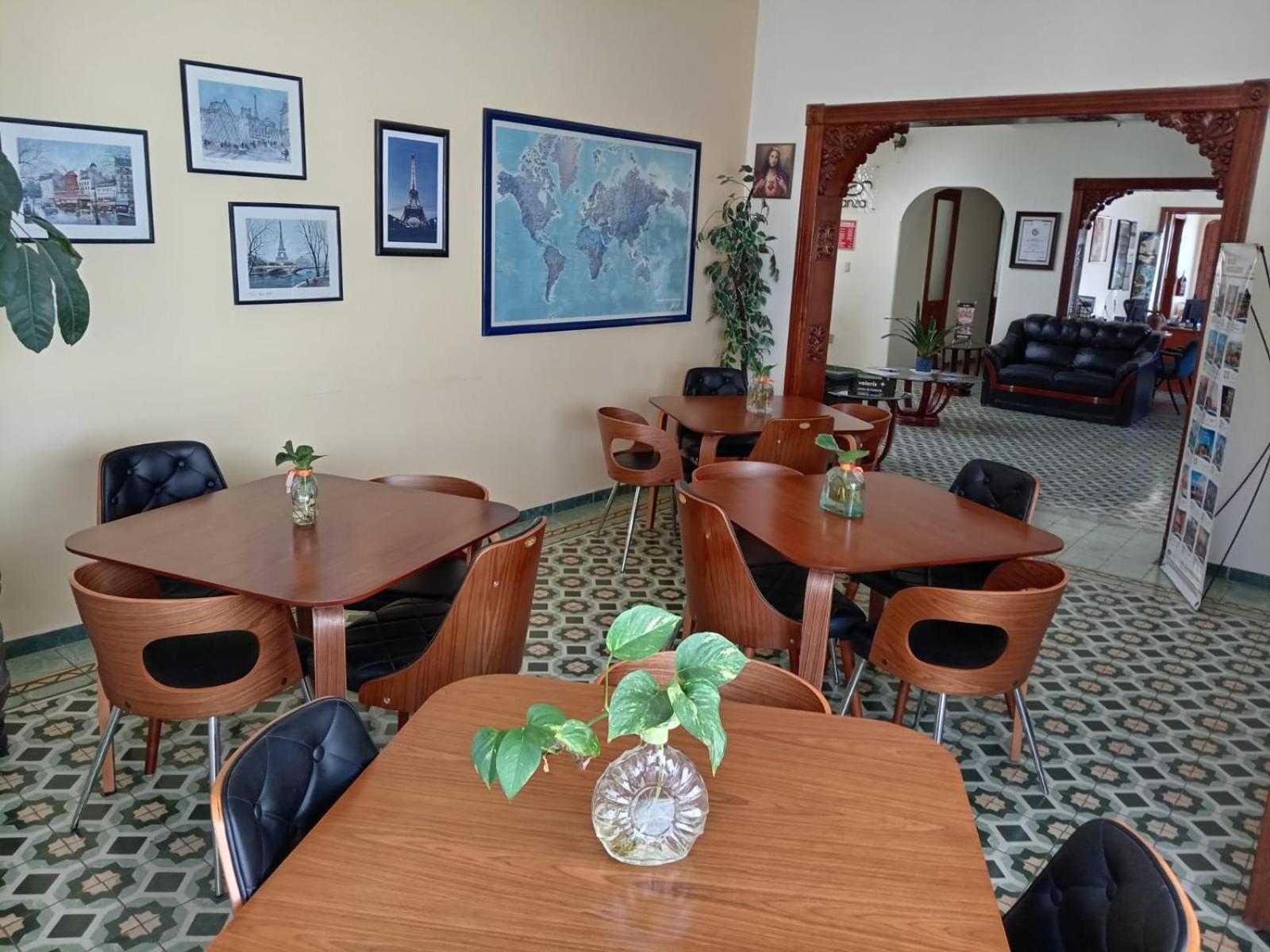 Hotel Casa Constanza San Luis Potosí Buitenkant foto
